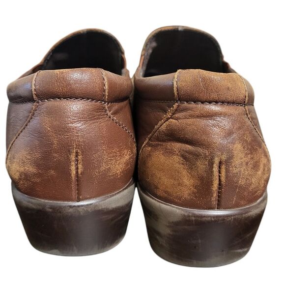 SAS Tripad Comfort Brown Leather Womens Casual Comfort Shoe, 8 - Picture 4 of 13